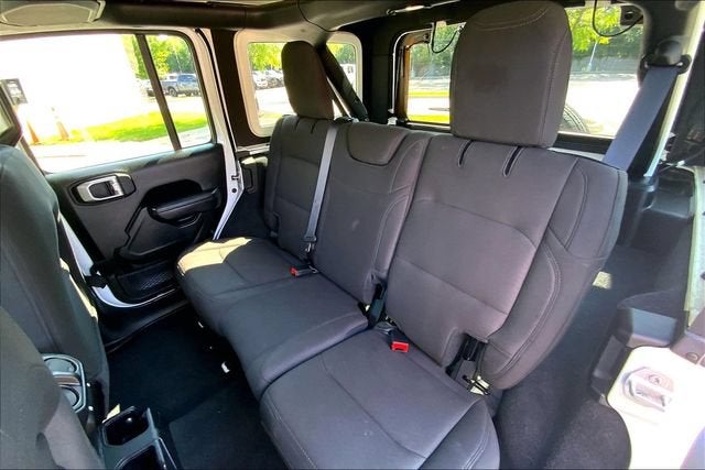 2022 Jeep Wrangler Unlimited Sport Altitude