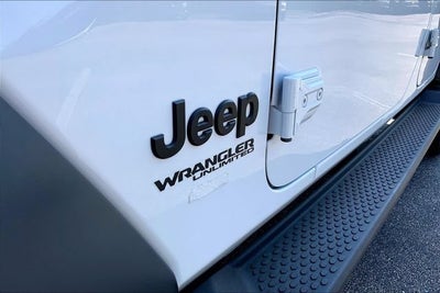 2022 Jeep Wrangler Unlimited Sport Altitude