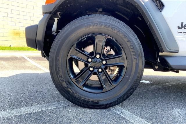2022 Jeep Wrangler Unlimited Sport Altitude