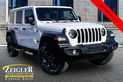 2023 Jeep Wrangler Sport Altitude