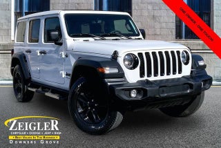 2023 Jeep Wrangler Sport Altitude