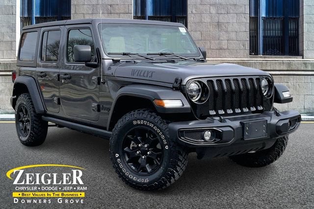 2022 Jeep Wrangler Unlimited Willys