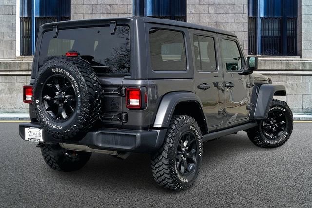 2022 Jeep Wrangler Unlimited Willys