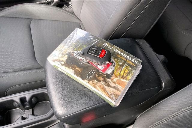 2022 Jeep Wrangler Unlimited Willys