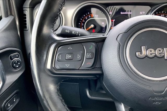 2022 Jeep Wrangler Unlimited Willys