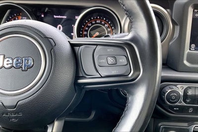 2022 Jeep Wrangler Unlimited Willys