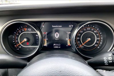 2022 Jeep Wrangler Unlimited Willys