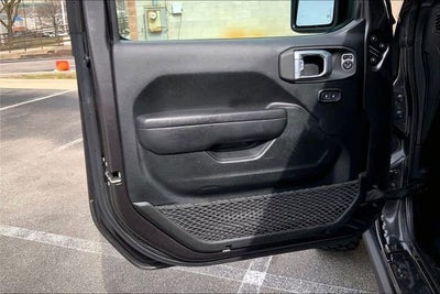 2022 Jeep Wrangler Unlimited Willys