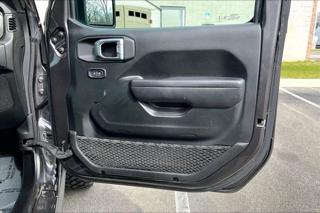 2022 Jeep Wrangler Unlimited Willys