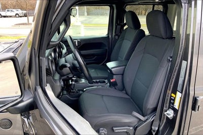 2022 Jeep Wrangler Unlimited Willys