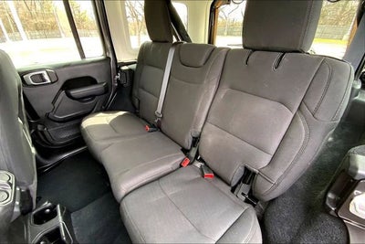 2022 Jeep Wrangler Unlimited Willys