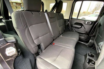 2022 Jeep Wrangler Unlimited Willys