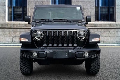 2022 Jeep Wrangler Unlimited Willys