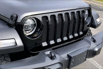 2022 Jeep Wrangler Unlimited Willys