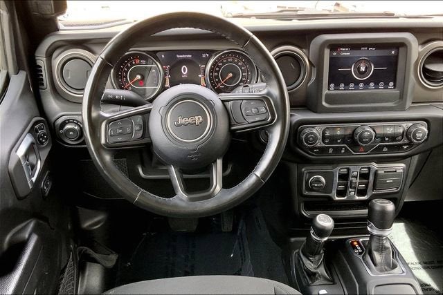 2022 Jeep Wrangler Unlimited Willys