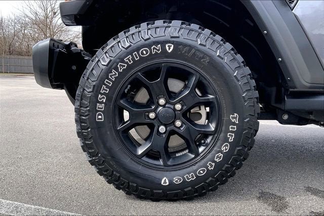 2022 Jeep Wrangler Unlimited Willys