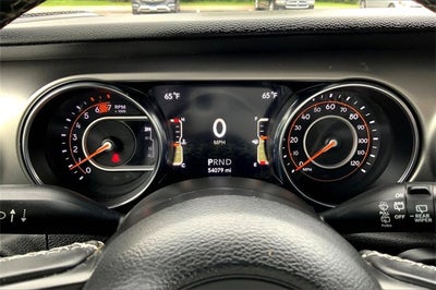 2021 Jeep Wrangler Unlimited 80th Anniversary