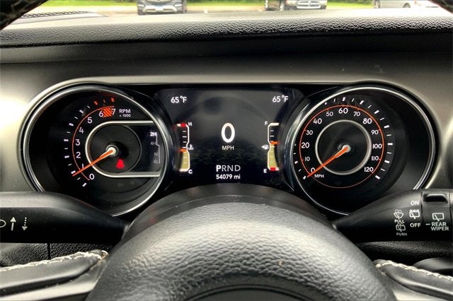 2021 Jeep Wrangler Unlimited 80th Anniversary