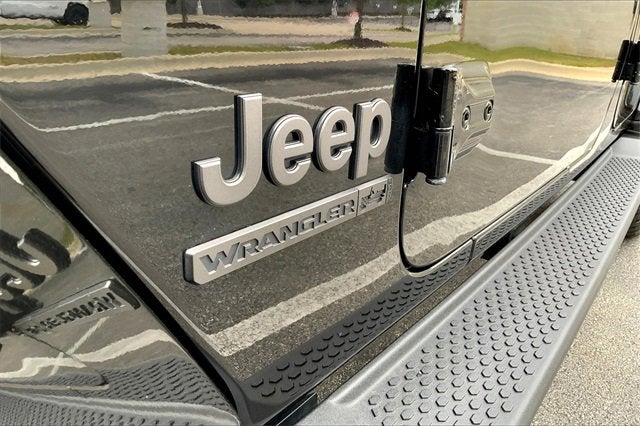 2021 Jeep Wrangler Unlimited 80th Anniversary