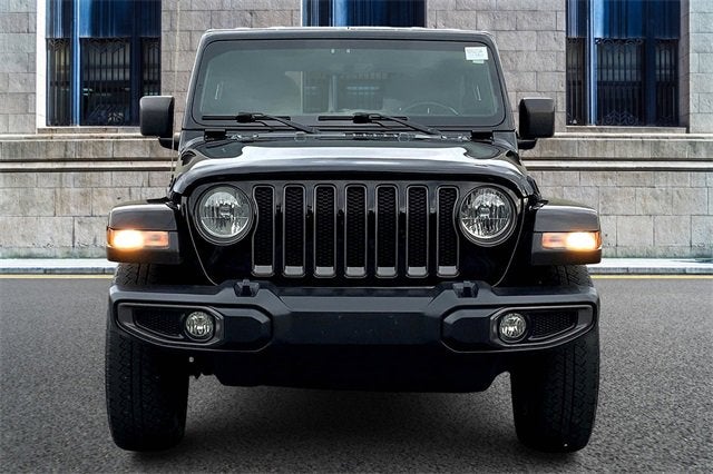 2021 Jeep Wrangler Unlimited 80th Anniversary