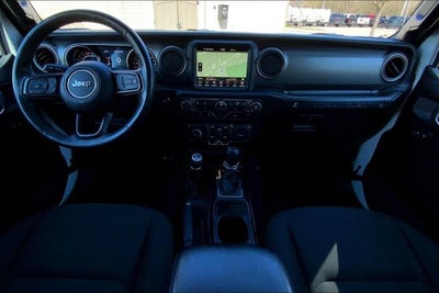 2022 Jeep Wrangler Unlimited Willys