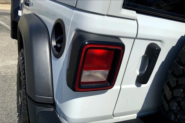 2022 Jeep Wrangler Unlimited Willys