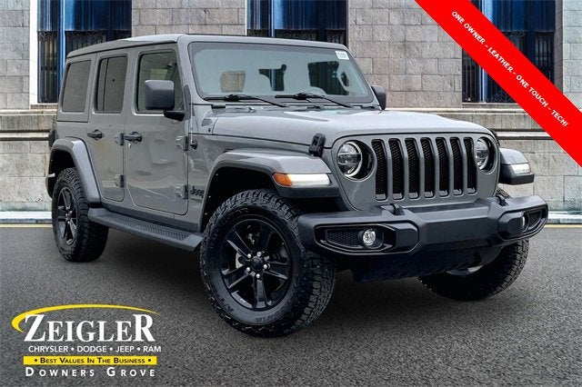 2022 Jeep Wrangler Unlimited Sahara Altitude