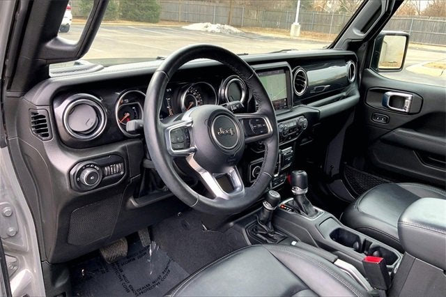 2022 Jeep Wrangler Unlimited Sahara Altitude