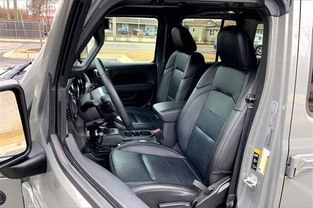 2022 Jeep Wrangler Unlimited Sahara Altitude