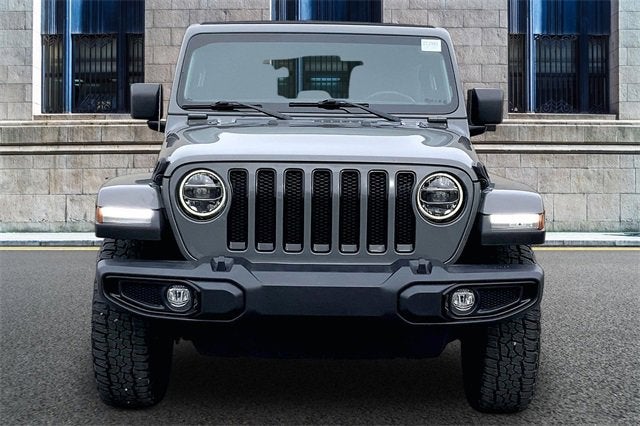 2022 Jeep Wrangler Unlimited Sahara Altitude