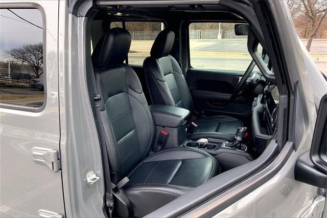 2022 Jeep Wrangler Unlimited Sahara Altitude