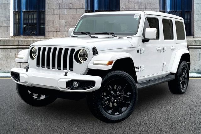 2022 Jeep Wrangler Unlimited High Altitude