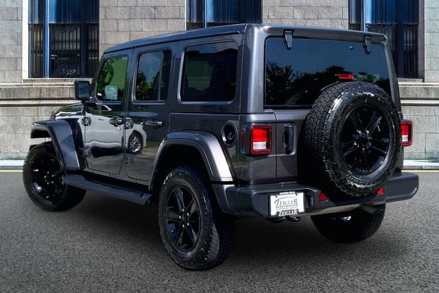 2021 Jeep Wrangler Unlimited Sahara Altitude