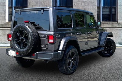 2021 Jeep Wrangler Unlimited Sahara Altitude