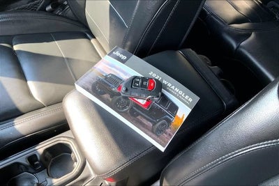 2021 Jeep Wrangler Unlimited Sahara Altitude