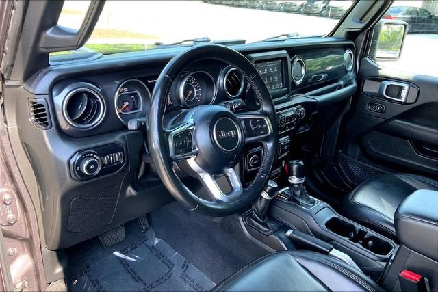 2021 Jeep Wrangler Unlimited Sahara Altitude