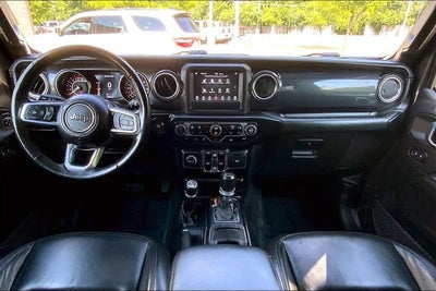2021 Jeep Wrangler Unlimited Sahara Altitude