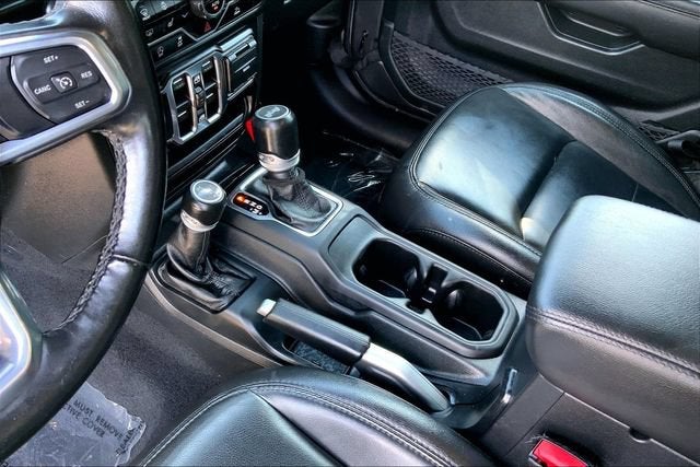 2021 Jeep Wrangler Unlimited Sahara Altitude