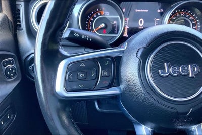 2021 Jeep Wrangler Unlimited Sahara Altitude