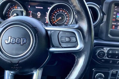 2021 Jeep Wrangler Unlimited Sahara Altitude