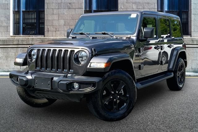 2021 Jeep Wrangler Unlimited Sahara Altitude