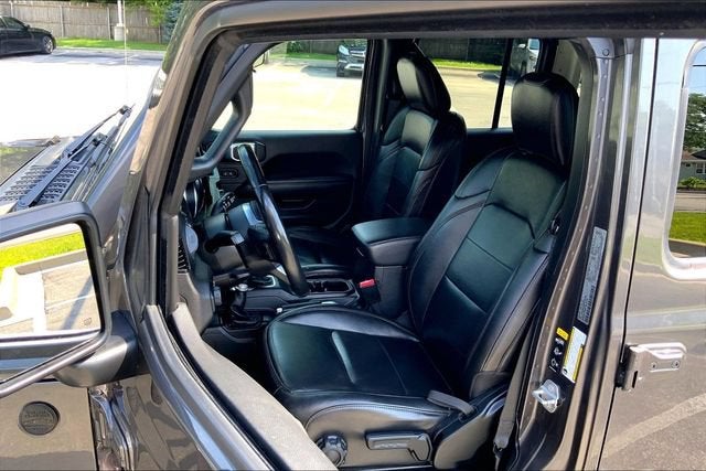 2021 Jeep Wrangler Unlimited Sahara Altitude