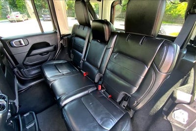 2021 Jeep Wrangler Unlimited Sahara Altitude