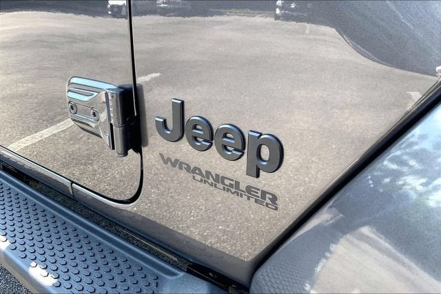 2021 Jeep Wrangler Unlimited Sahara Altitude