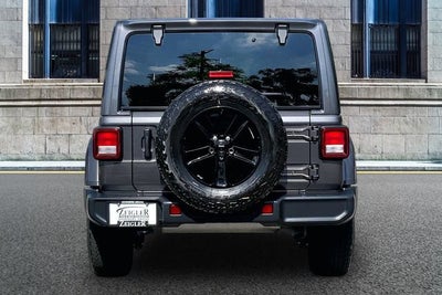 2021 Jeep Wrangler Unlimited Sahara Altitude