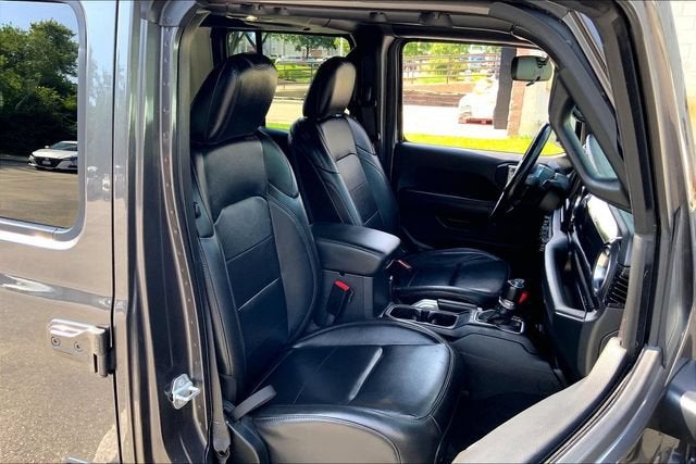 2021 Jeep Wrangler Unlimited Sahara Altitude