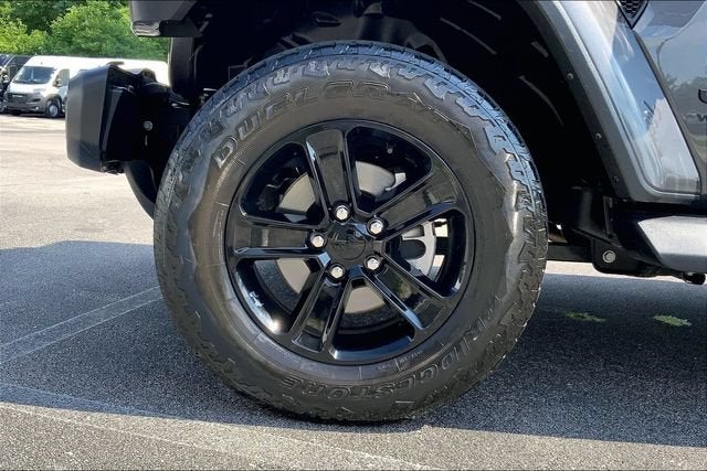 2021 Jeep Wrangler Unlimited Sahara Altitude