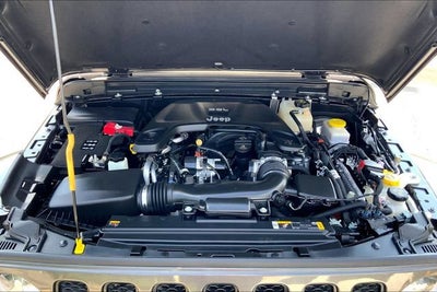 2021 Jeep Wrangler Unlimited Sahara Altitude