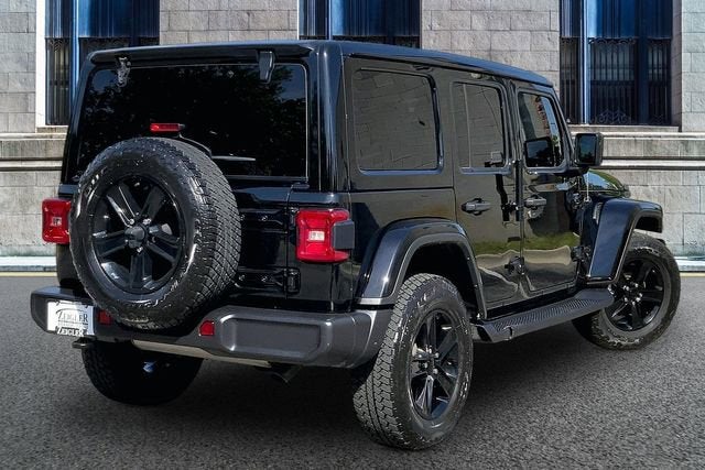 2023 Jeep Wrangler Sahara Altitude