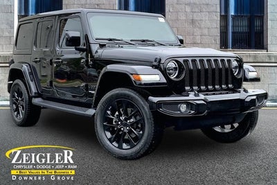 2021 Jeep Wrangler Unlimited Sahara High Altitude